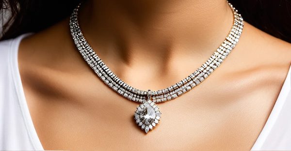 Colliers femme : brillez avec élégance à prix doux!