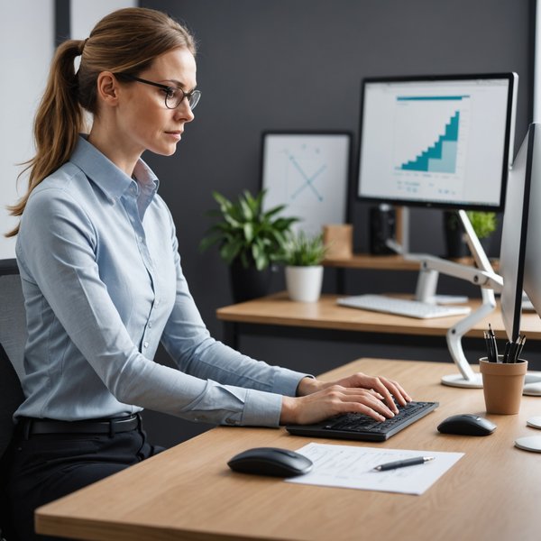 Comment aménager un espace de travail ergonomique pour éviter les douleurs musculaires ?