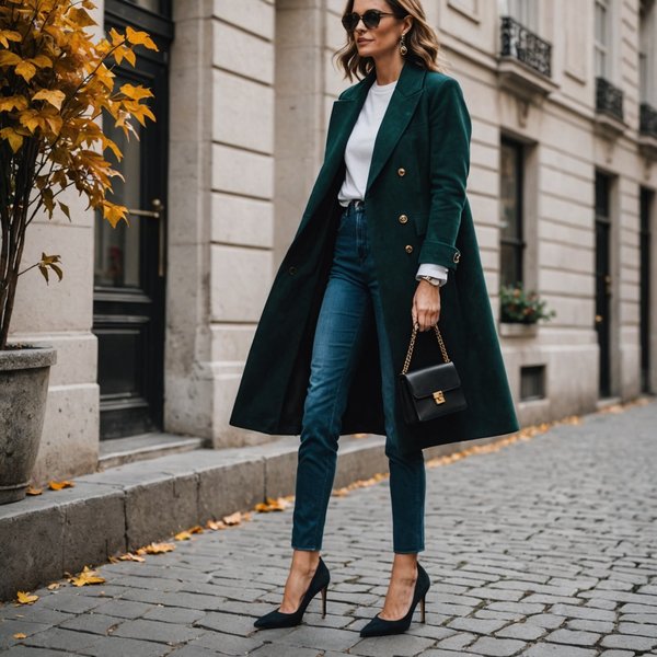 Quels conseils pour choisir des escarpins en daim pour un look d'automne?