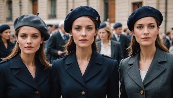 Bérets femme : l'élégance française à portée de main