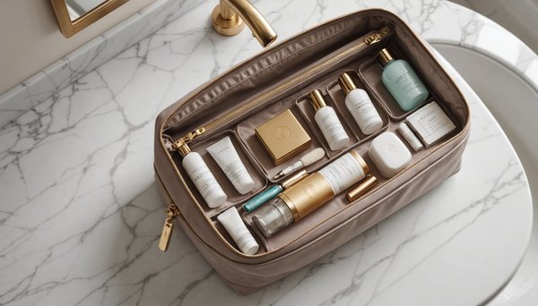 La trousse de toilette femme voyage : élégance et praticité étanches